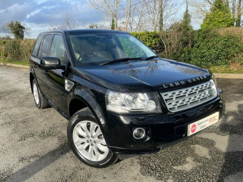 Land Rover Freelander 2  2.2 TD4 HSE SUV 5dr Diesel Manual 4WD Euro 5 (s/s)