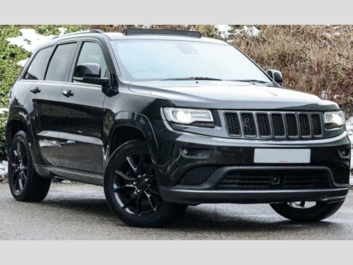 Jeep Grand Cherokee  3.0 V6 CRD Overland SUV 5dr Diesel Auto 4WD Euro 5