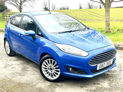 Ford Fiesta  1.0T EcoBoost Titanium Hatchback 5dr Petrol Manual