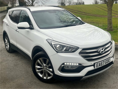 Hyundai Santa Fe  2.2 CRDi Blue Drive Premium SUV 5dr Diesel Auto 4W