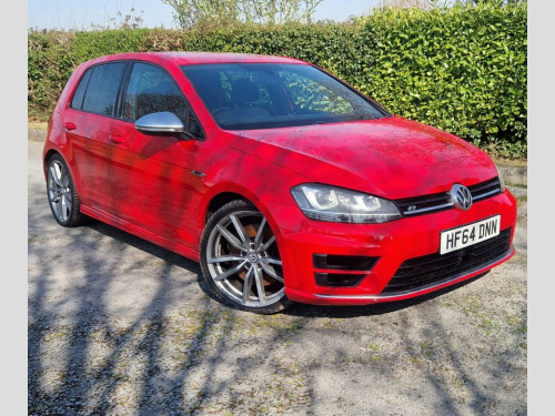 Volkswagen Golf 2.0 R 5d 298 BHP