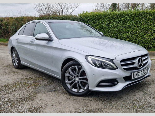 Mercedes-Benz C-Class C220 2.1 C220 BlueTEC Sport Saloon 4dr Diesel G-Tronic+