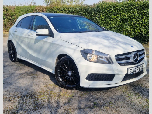 Mercedes-Benz A-Class A180 1.5 A180 CDI AMG Sport Hatchback 5dr Diesel Manual
