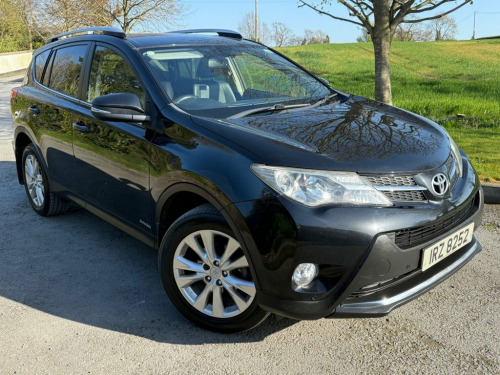 Toyota RAV4  2.0 D-4D Invincible SUV 5dr Diesel Manual 4WD Euro