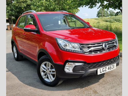 Ssangyong Korando  2.2D SE SUV 5dr Diesel Manual Euro 6 (178 ps)