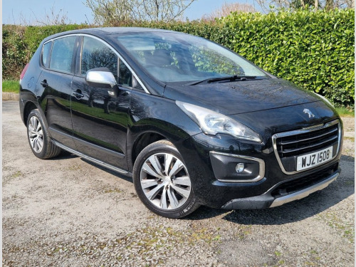 Peugeot 3008 Crossover  1.6 HDi Active SUV 5dr Diesel Manual Euro 5 (115 p