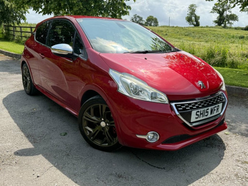 Peugeot 208  1.6 THP GTi Hatchback 3dr Petrol Manual Euro 5 (20
