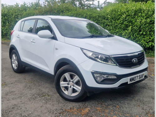 Kia Sportage  1.7 CRDi EcoDynamics 1 SUV 5dr Diesel Manual 2WD E