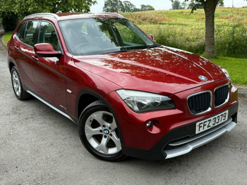BMW X1  2.0 18d SE SUV 5dr Diesel Manual sDrive Euro 5 (14
