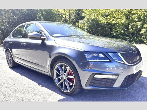 Skoda Octavia  2.0 TSI vRS Hatchback 5dr Petrol Manual Euro 6 (s/