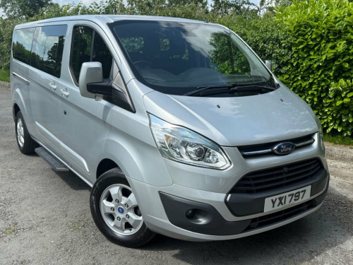Ford Tourneo Custom  2.2 300 TDCi Limited Minibus Double Cab 5dr Diesel