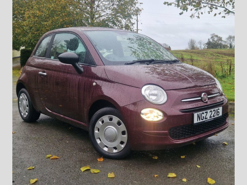 Fiat 500  1.2 Pop Hatchback 3dr Petrol Manual Euro 6 (s/s) (