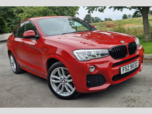 BMW X4  3.0 30d M Sport SUV 5dr Diesel Auto xDrive Euro 6 