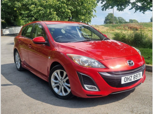 Mazda Mazda3  1.6 Sport Hatchback 5dr Petrol Manual Euro 4 (105 