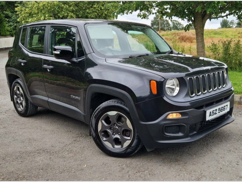 Jeep Renegade  1.6 MultiJetII Sport SUV 5dr Diesel Manual Euro 6 