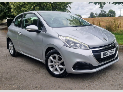 Peugeot 208  1.2 PureTech Active Hatchback 3dr Petrol Manual Eu