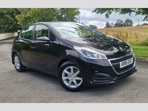 Peugeot 208  1.2 PureTech Active Hatchback 5dr Petrol Manual Eu