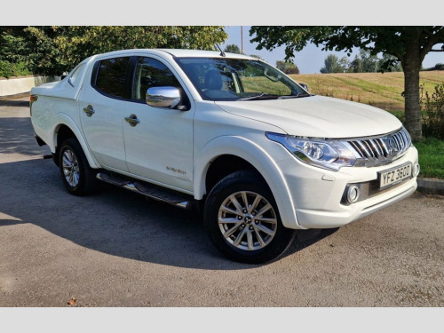 Mitsubishi L200  2.4 DI-D DC Barbarian Pickup Double Cab 4dr Diesel