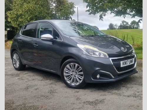 Peugeot 208  1.2 PureTech Allure Hatchback 5dr Petrol Manual Eu