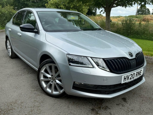 Skoda Octavia  1.5 TSI GPF ACT SE L Hatchback 5dr Petrol Manual E
