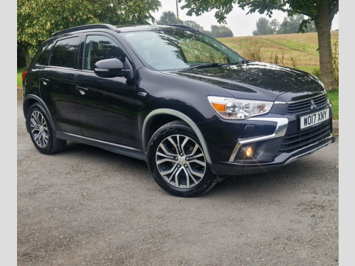 Mitsubishi ASX  1.6D 4 SUV 5dr Diesel Manual 4WD Euro 6 (s/s) (112