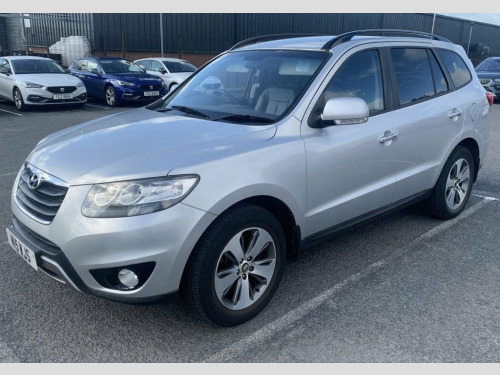 Hyundai Santa Fe  2.2 CRDi Premium SUV 5dr Diesel Manual 4WD Euro 5