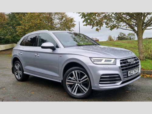 Audi Q5  2.0 TFSI S line SUV 5dr Petrol S Tronic quattro Eu