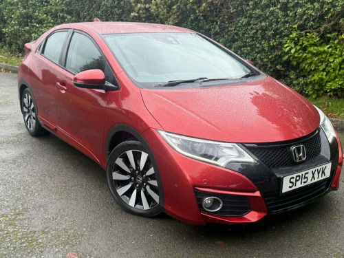 Honda Civic  1.8 i-VTEC SE Plus Hatchback 5dr Petrol Manual Eur