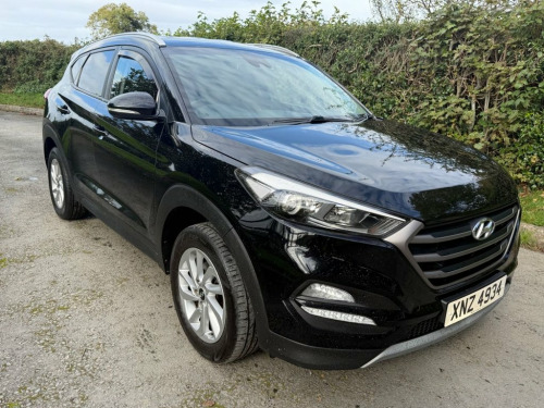 Hyundai Tucson  1.6 GDi Blue Drive SE SUV 5dr Petrol Manual Euro 6