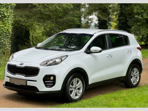 Kia Sportage  1.7 CRDi 2 SUV 5dr Diesel Manual Euro 6 (s/s) (114