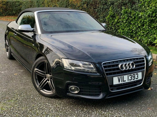 Audi A5  2.0 TDI S line Convertible 2dr Diesel Manual Euro