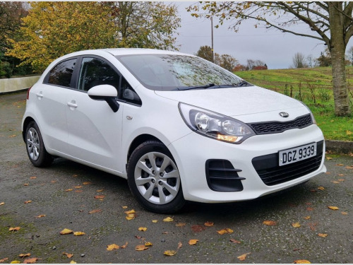 Kia Rio  1.25 1 Air Hatchback 5dr Petrol Manual Euro 6 (84 