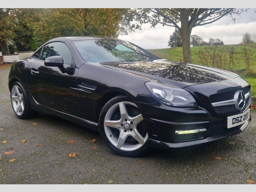 Mercedes-Benz SLK SLK250 2.1 SLK250 CDI BlueEfficiency AMG Sport Convertibl
