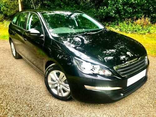 Peugeot 308 SW  1.6 BlueHDi Active Estate 5dr Diesel Manual Euro 6