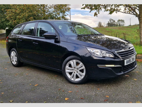 Peugeot 308 SW  1.6 BlueHDi Active Estate 5dr Diesel Manual Euro 6