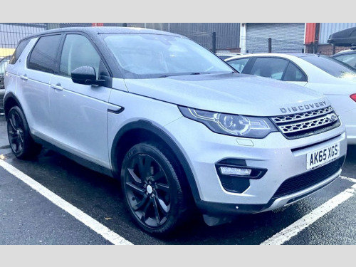 Land Rover Discovery Sport  2.0 TD4 HSE SUV 5dr Diesel Manual 4WD Euro 6 (s/s)