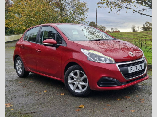 Peugeot 208  1.2 PureTech Active Hatchback 5dr Petrol Manual Eu