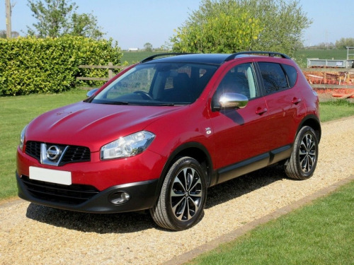 Nissan Qashqai  1.5 dCi 360 SUV 5dr Diesel Manual 2WD Euro 5 (110 