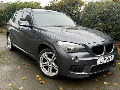 BMW X1  2.0 20i M Sport SUV 5dr Petrol Manual xDrive Euro 