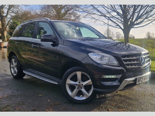 Mercedes-Benz M-Class ML250 2.1 ML250 BlueTEC SE SUV 5dr Diesel G-Tronic 4WD E 