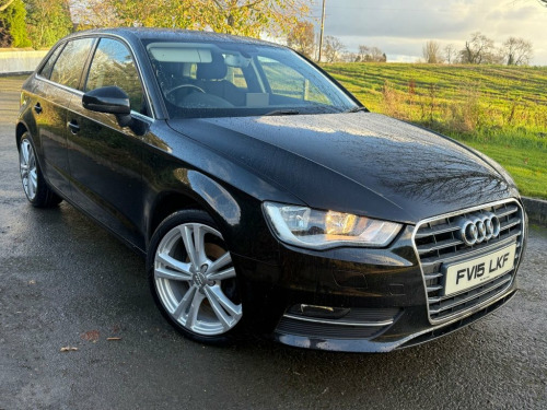 Audi A3  1.6 TDI Sport Sportback 5dr Diesel Manual Euro 6 ( 