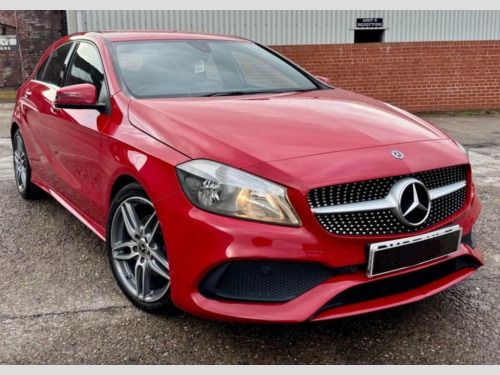 Mercedes-Benz A-Class  1.5 A180d AMG Line Hatchback 5dr Diesel 7G-DCT Eur 