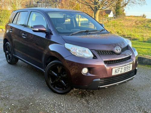 Toyota Urban Cruiser  1.4 D-4D SUV 5dr Diesel Manual 4WD Euro 5 (90 ps) 