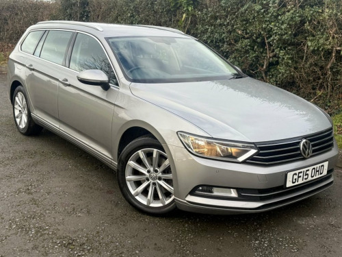 Volkswagen Passat  1.6 TDI BlueMotion Tech SE Estate 5dr Diesel Manua 