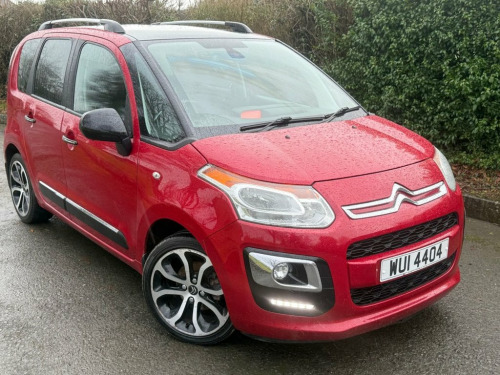 Citroen C3 Picasso  1.6 BlueHDi Platinum MPV 5dr Diesel Manual Euro 6  