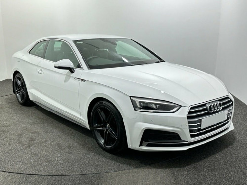 Audi A5  2.0 TDI S line Coupe 2dr Diesel S Tronic Euro 6 (s 