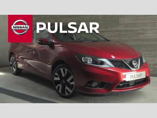 Nissan Pulsar  1.5 dCi n-tec Hatchback 5dr Diesel Manual Euro 6 ( 