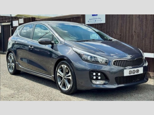 Kia ceed  1.6 CRDi GT-Line S Hatchback 5dr Diesel DCT Euro 6 
