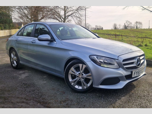 Mercedes-Benz C-Class  2.1 C220d SE Saloon 4dr Diesel Manual Euro 6 (s/s) 