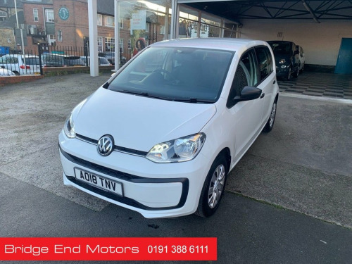 Volkswagen up!  1.0 TAKE UP 5d 60 BHP 1 OWNER! BLUETOOTH! AUX/USB!